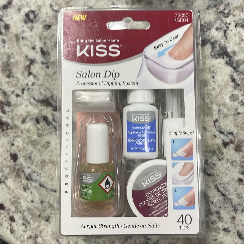 KISS SALON DIP PROFESSIONAL DIPPING SYSTEM